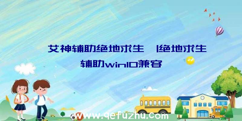 「艾神辅助绝地求生」|绝地求生辅助win10兼容